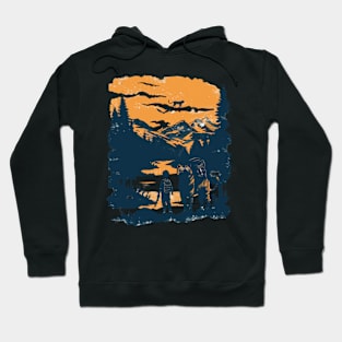 Calvin and Hobbes A Cosmic Journey Hoodie